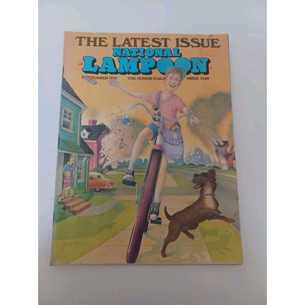 National Lampoon -‎ September 1976 - The Latest Issue